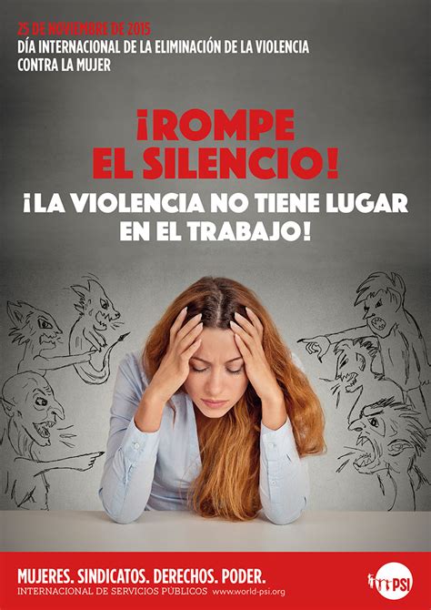la violencia contra la mujer